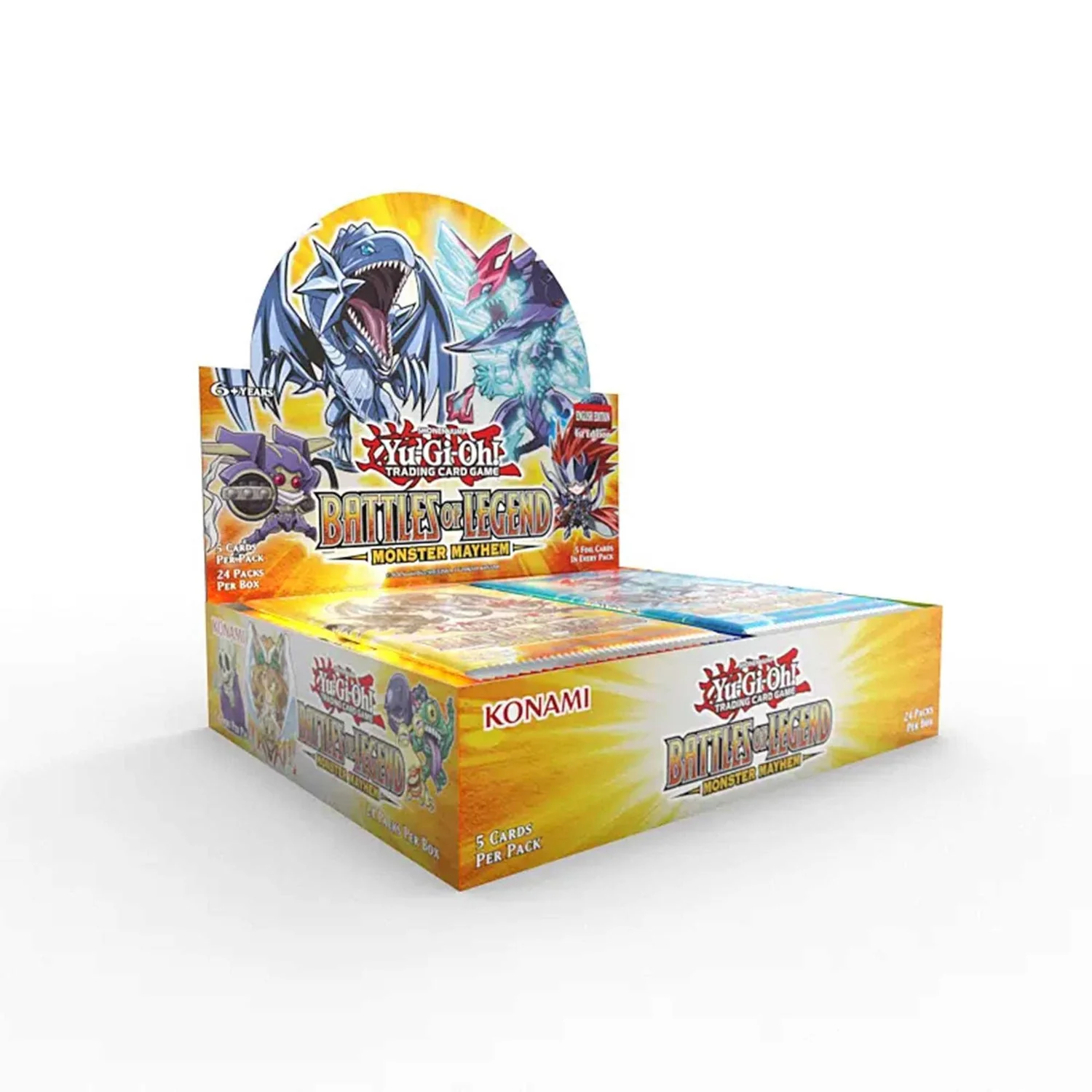 Yu-Gi-Oh! TCG: Battles of Legend: Monster Mayhem Booster Box - Image 3