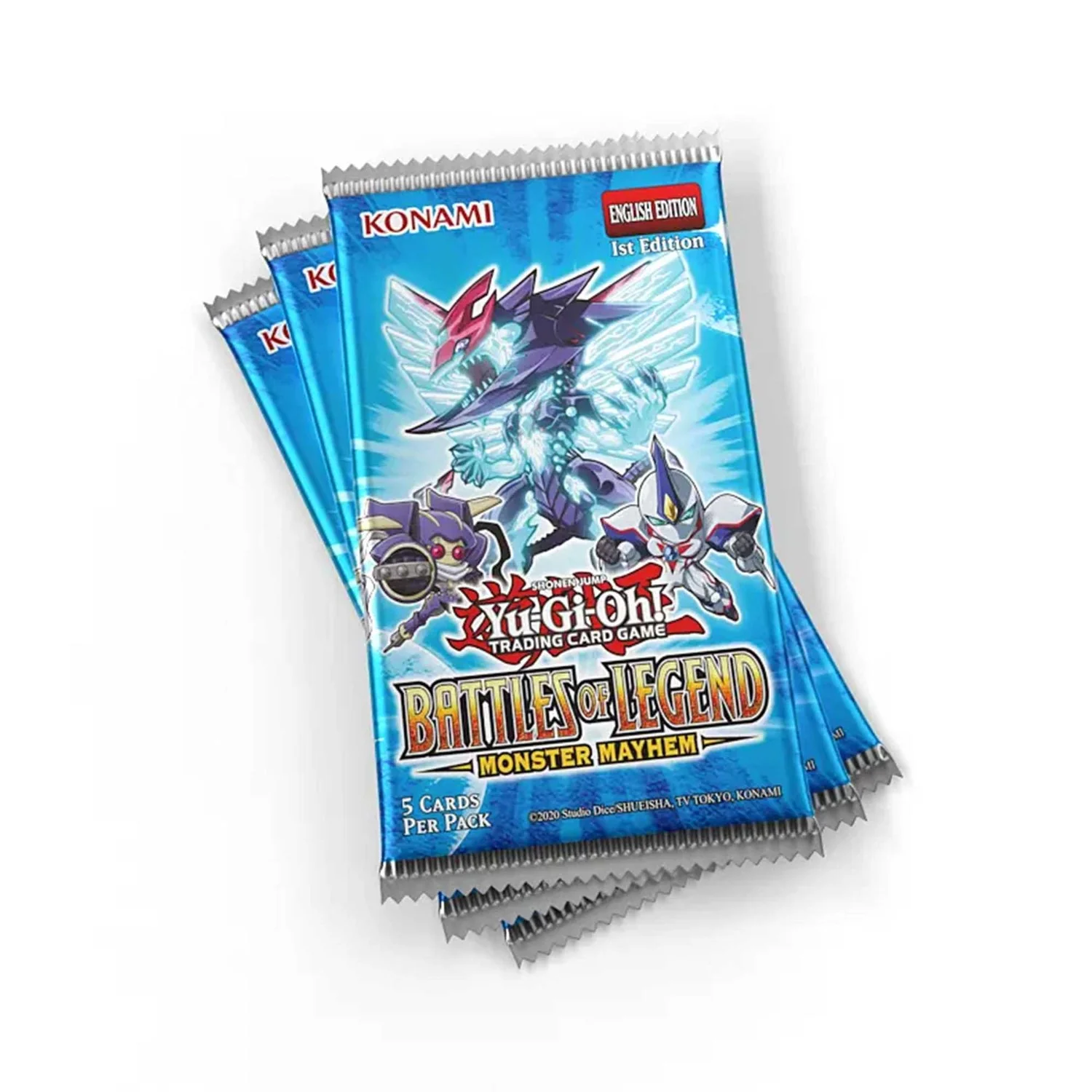 Yu-Gi-Oh! TCG: Battles of Legend: Monster Mayhem Booster Box - Image 4