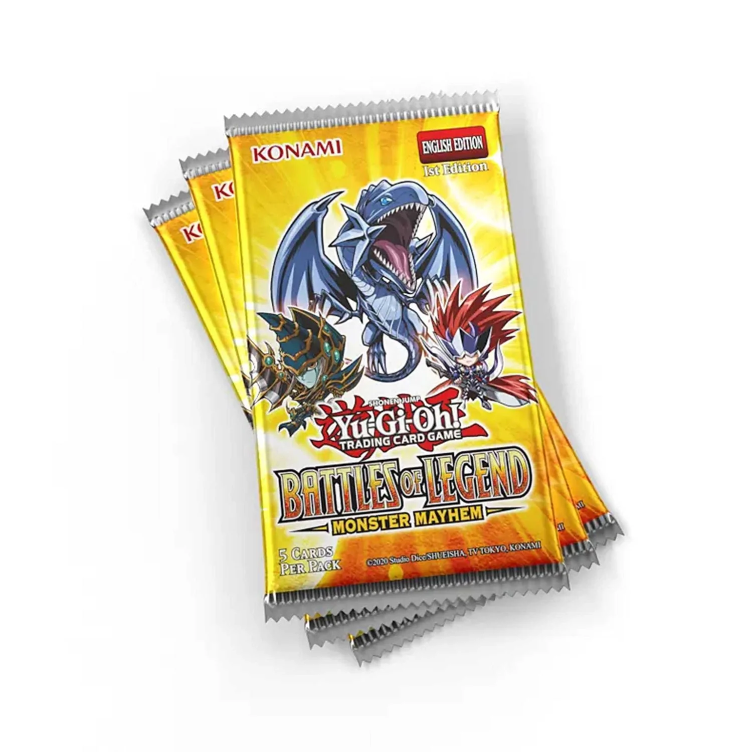 Yu-Gi-Oh! TCG: Battles of Legend: Monster Mayhem Booster Box - Image 5